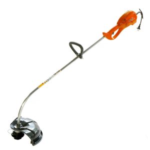 On voit la TR 61 E sur un fond blanc. Elle est orange, grise et noire.